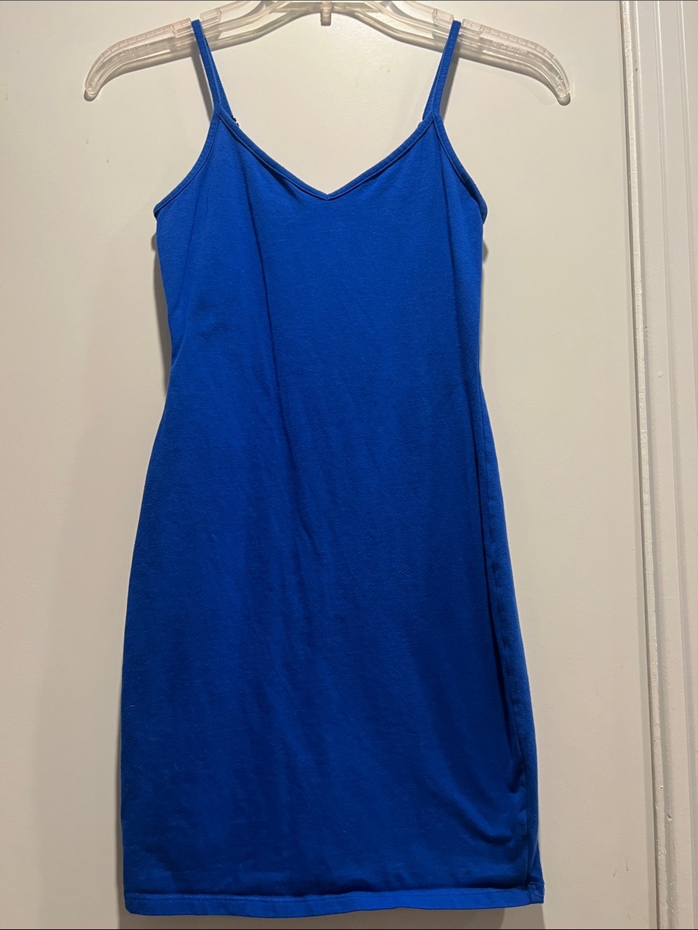 wild fable Royal Blue Slip Mini Dress
